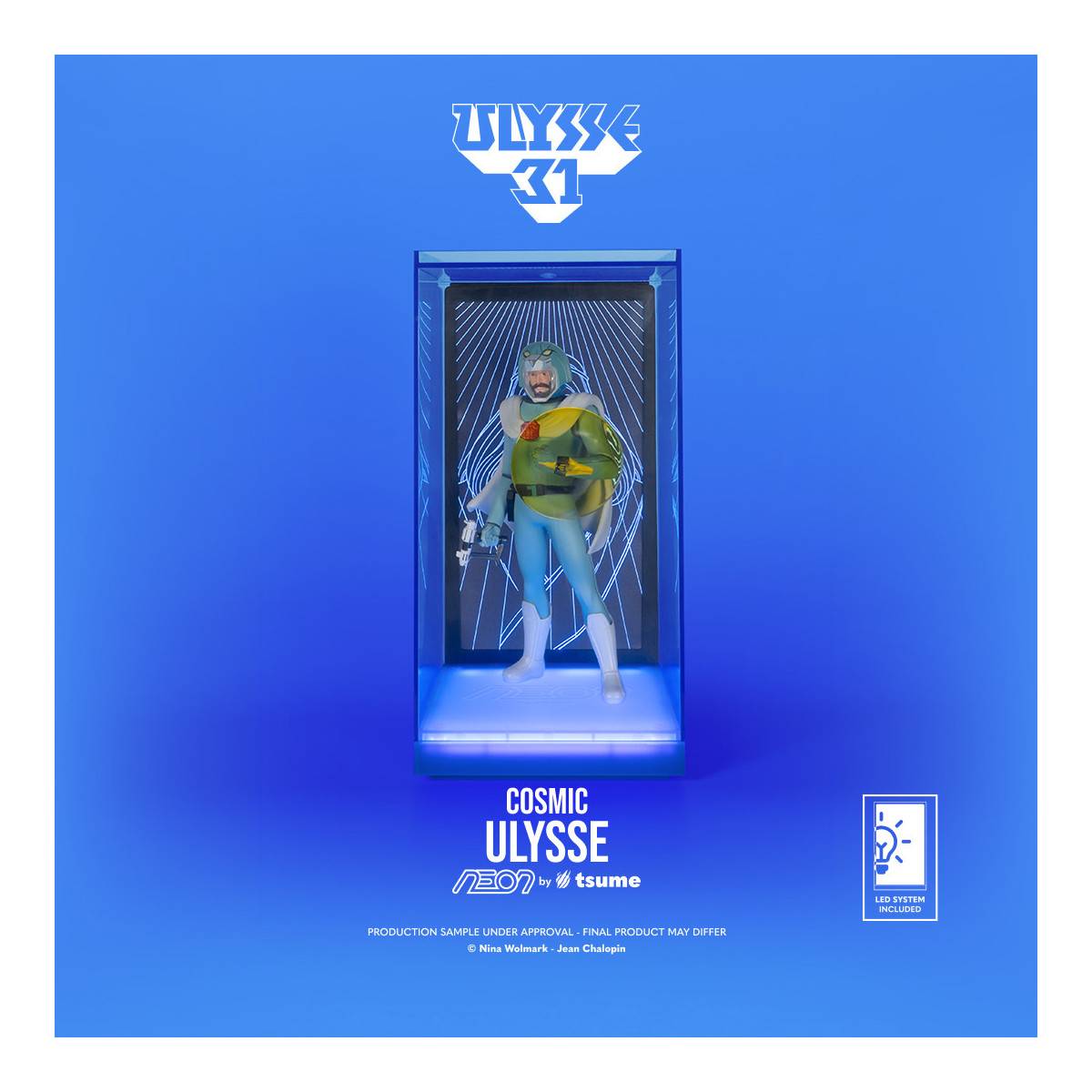NEON by TSUME - Ulysse cosmico - Ulisse 31