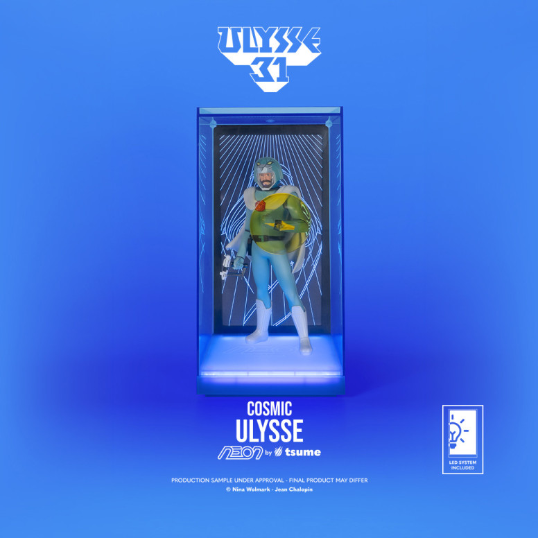 NEON by TSUME - Ulysse cosmico - Ulisse 31