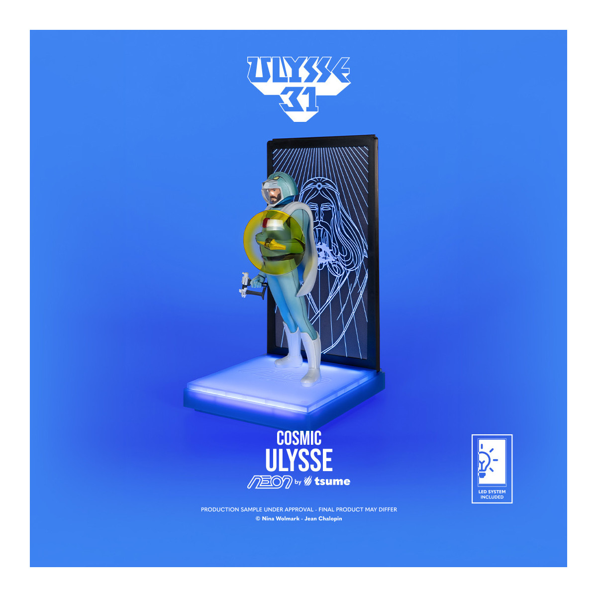 NEON by TSUME - Ulysse cosmico - Ulisse 31