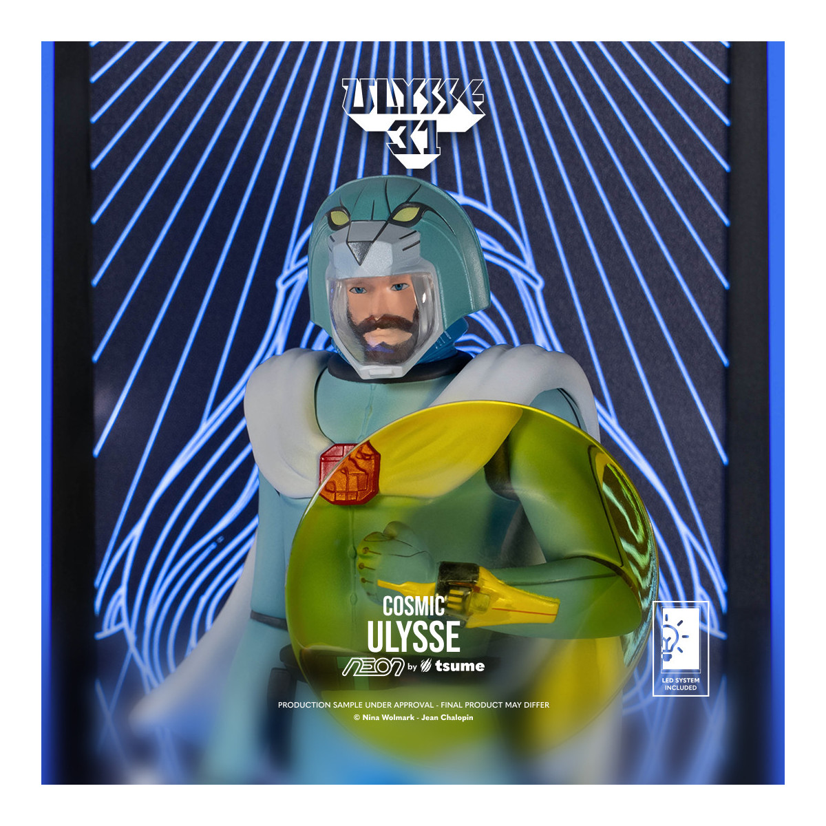 NEON by TSUME - Ulysse cosmico - Ulisse 31