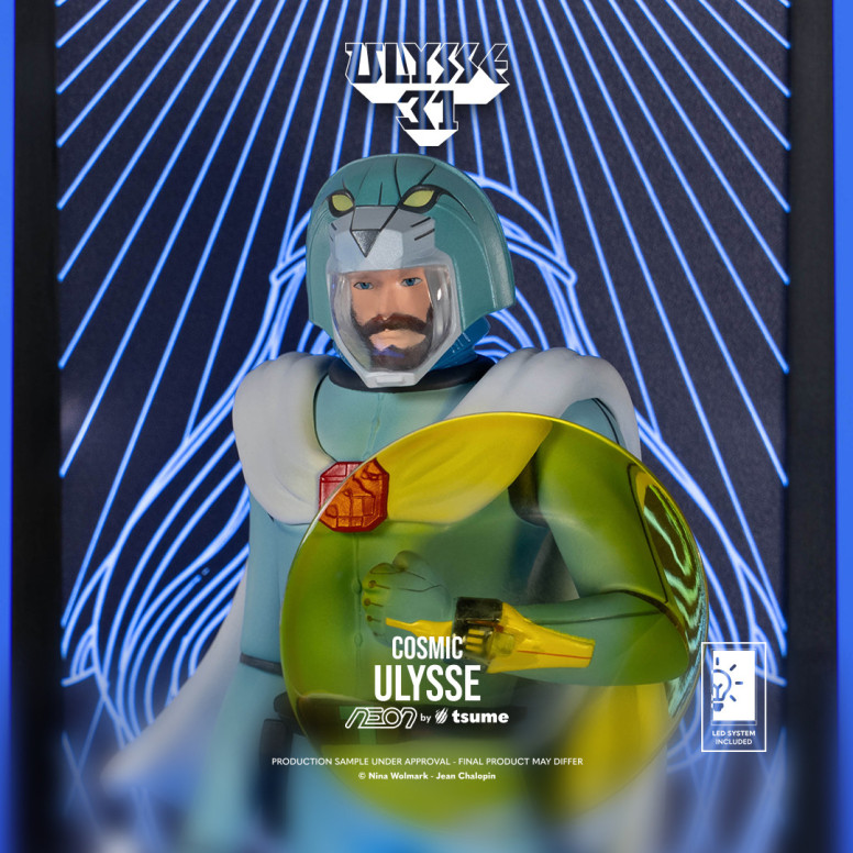 NEON by TSUME - Ulysse cosmico - Ulisse 31