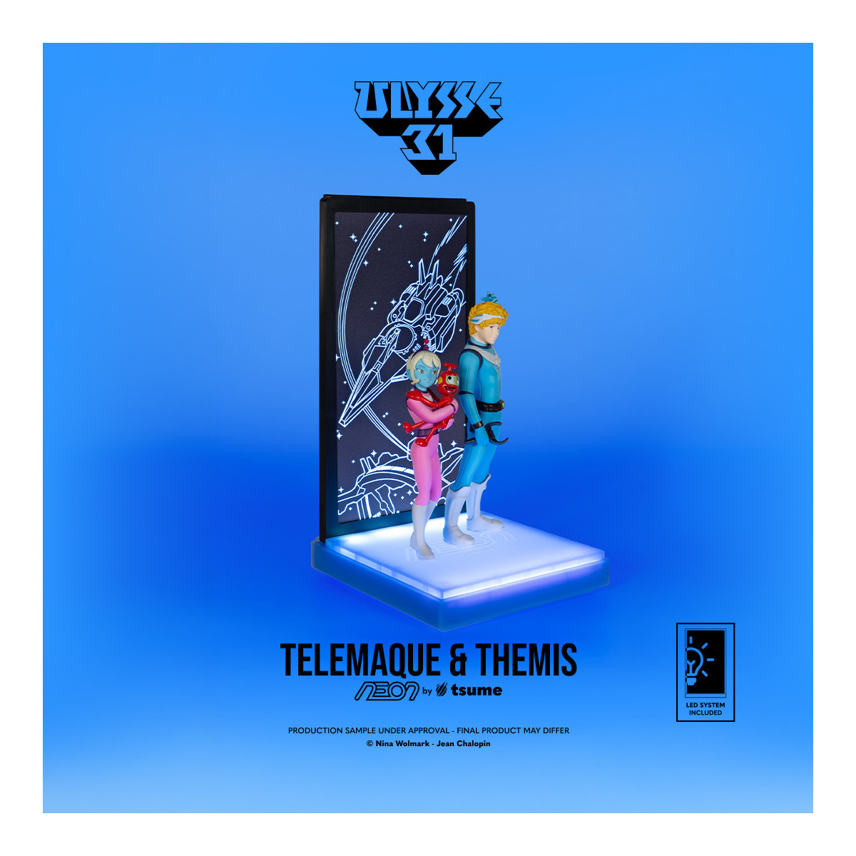 NEON di TSUME - Telemaque & Themis - Ulisse 31