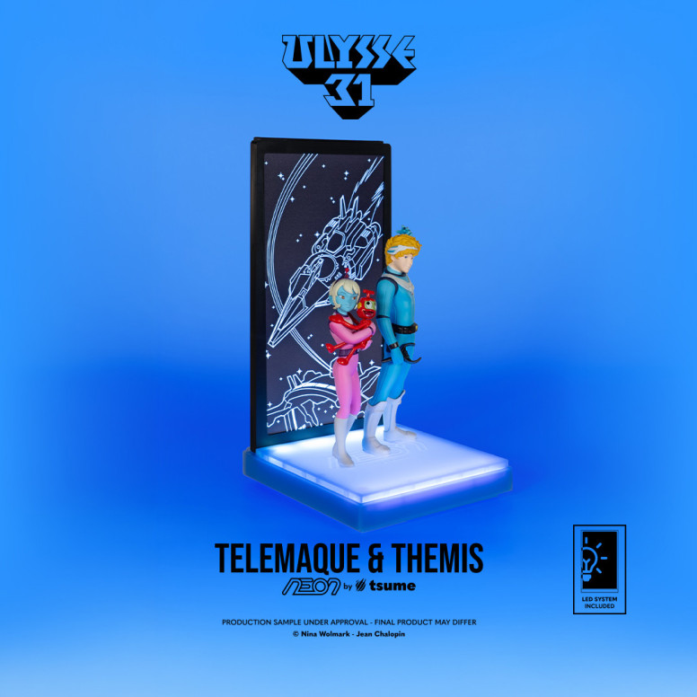 NEON di TSUME - Telemaque & Themis - Ulisse 31
