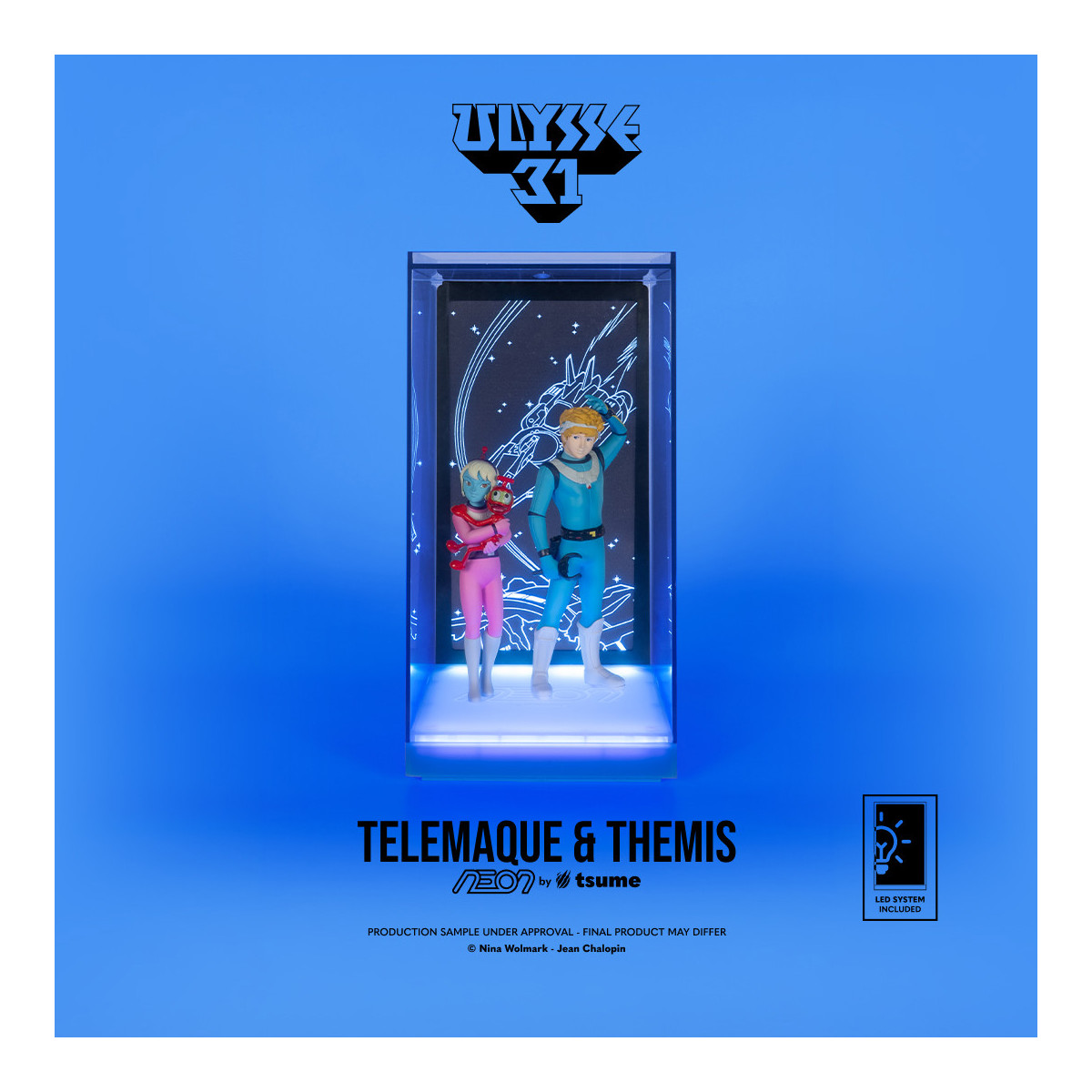 NEON di TSUME - Telemaque & Themis - Ulisse 31