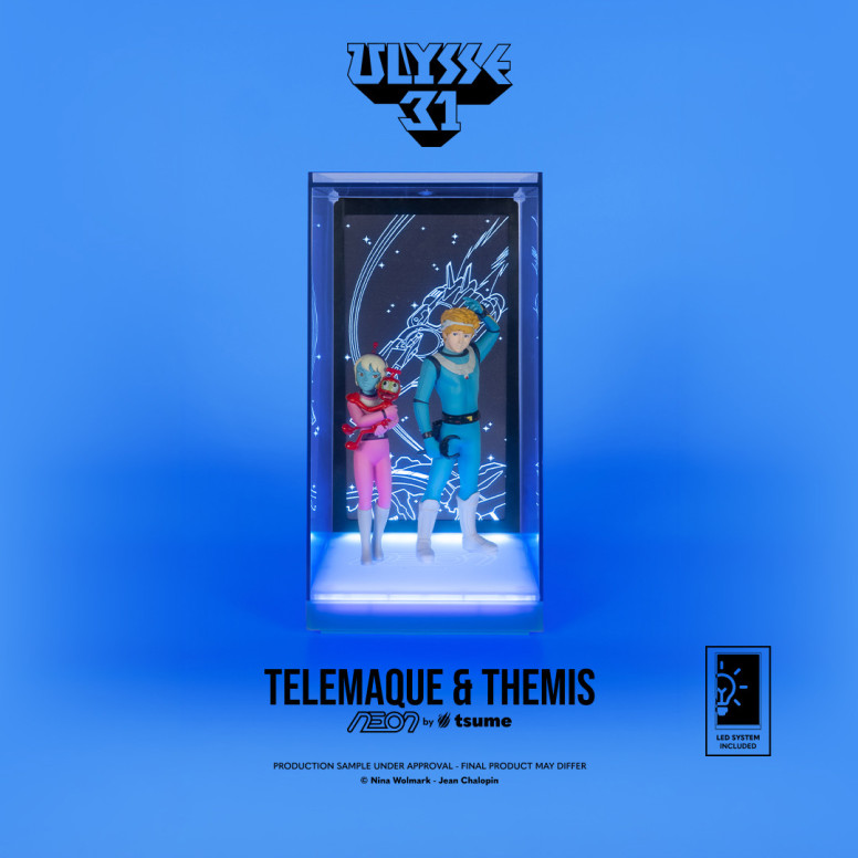 NEON di TSUME - Telemaque & Themis - Ulisse 31