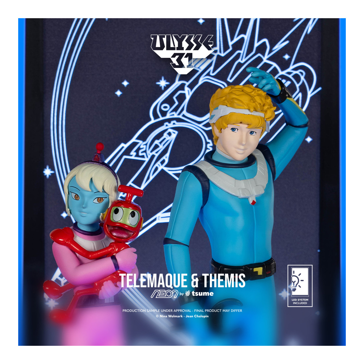 NEON di TSUME - Telemaque & Themis - Ulisse 31