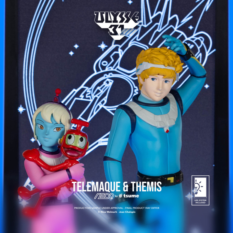 NEON di TSUME - Telemaque & Themis - Ulisse 31