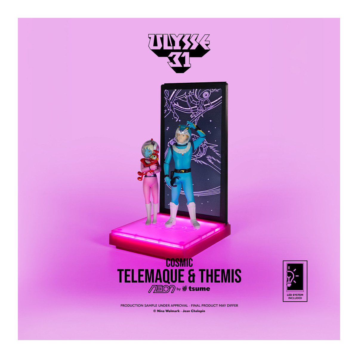 NEON di TSUME - Telemaque cosmico e Themis - Ulisse 31