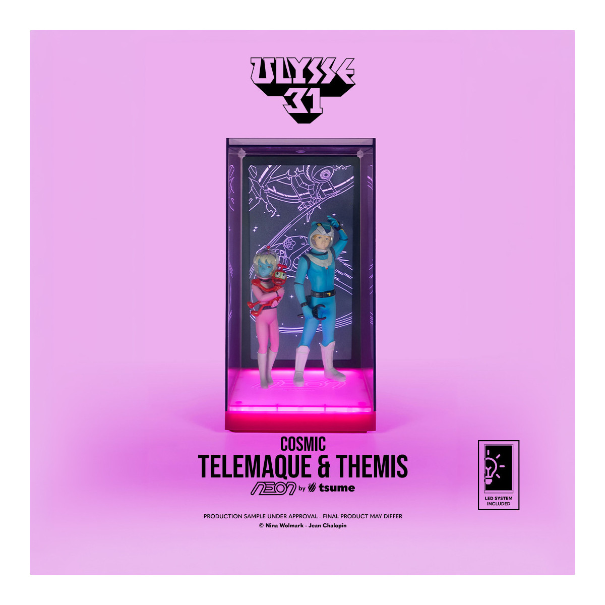 NEON di TSUME - Telemaque cosmico e Themis - Ulisse 31