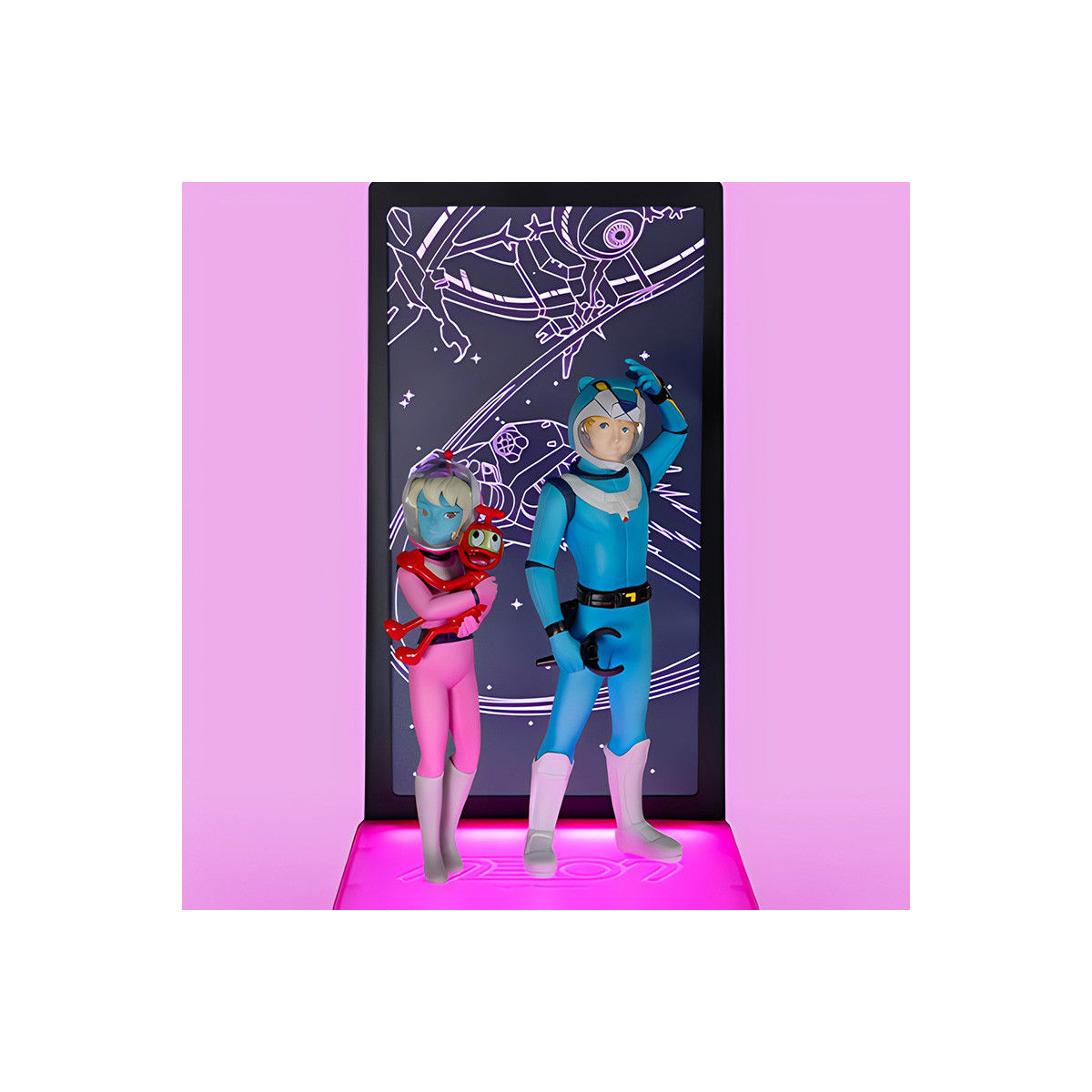 NEON di TSUME - Telemaque cosmico e Themis - Ulisse 31