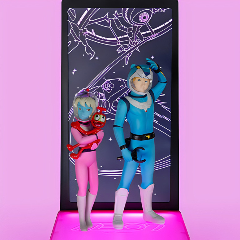 NEON di TSUME - Telemaque cosmico e Themis - Ulisse 31