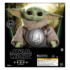 Hasbro Star Wars - Ultimate Grogu 1/1 (figura animatronica) - Il Mandaloriano e Grogu