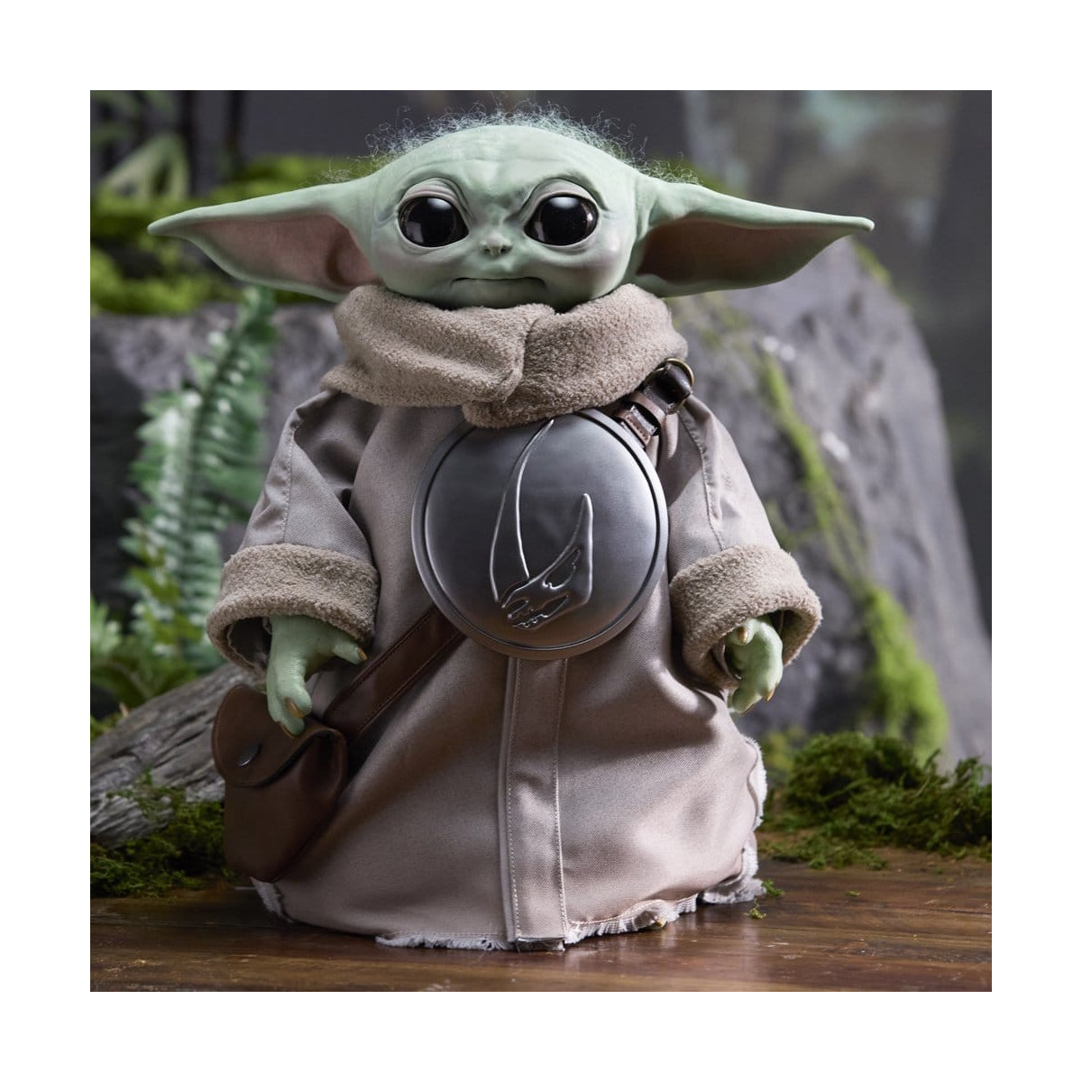 Hasbro Star Wars - Ultimate Grogu 1/1 Collector's Edition (figura animatronica) - Il Mandaloriano e Grogu