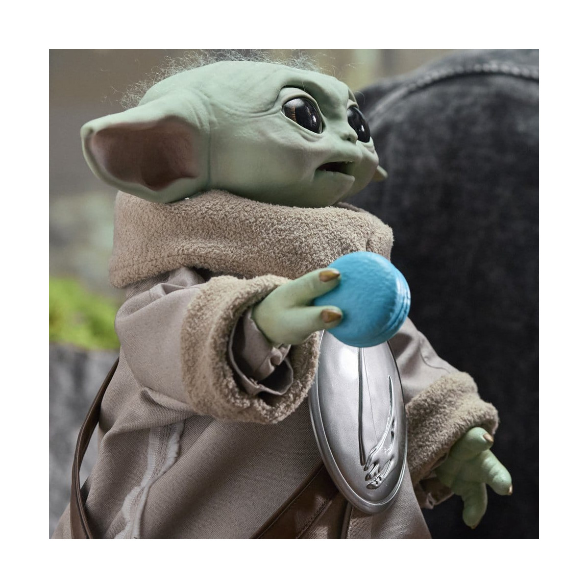 Hasbro Star Wars - Ultimate Grogu 1/1 Collector's Edition (figura animatronica) - Il Mandaloriano e Grogu