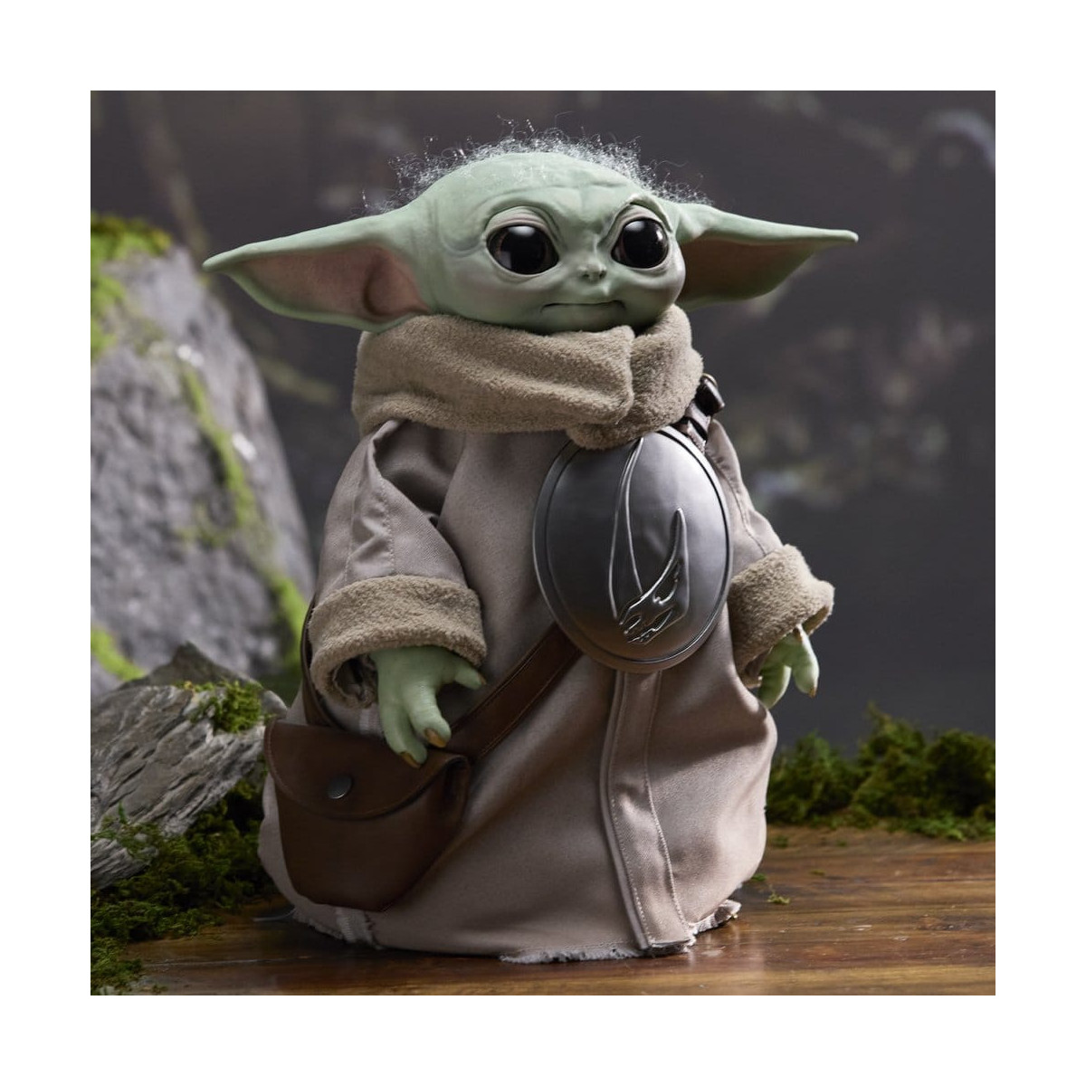 Hasbro Star Wars - Ultimate Grogu 1/1 Collector's Edition (figura animatronica) - Il Mandaloriano e Grogu