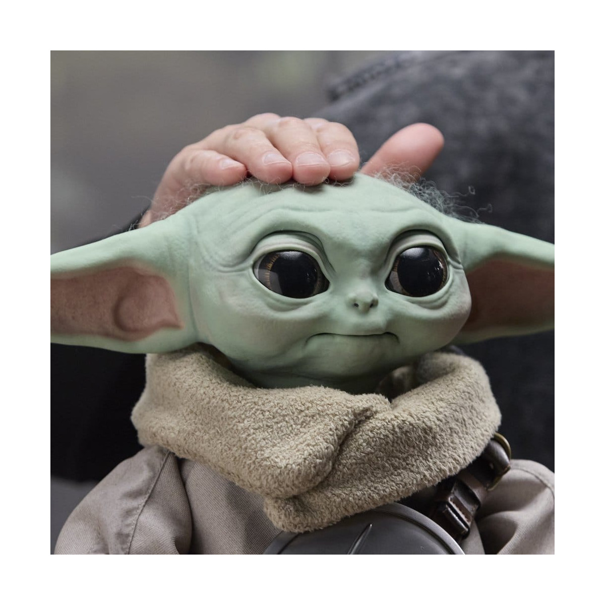 Hasbro Star Wars - Ultimate Grogu 1/1 Collector's Edition (figura animatronica) - Il Mandaloriano e Grogu