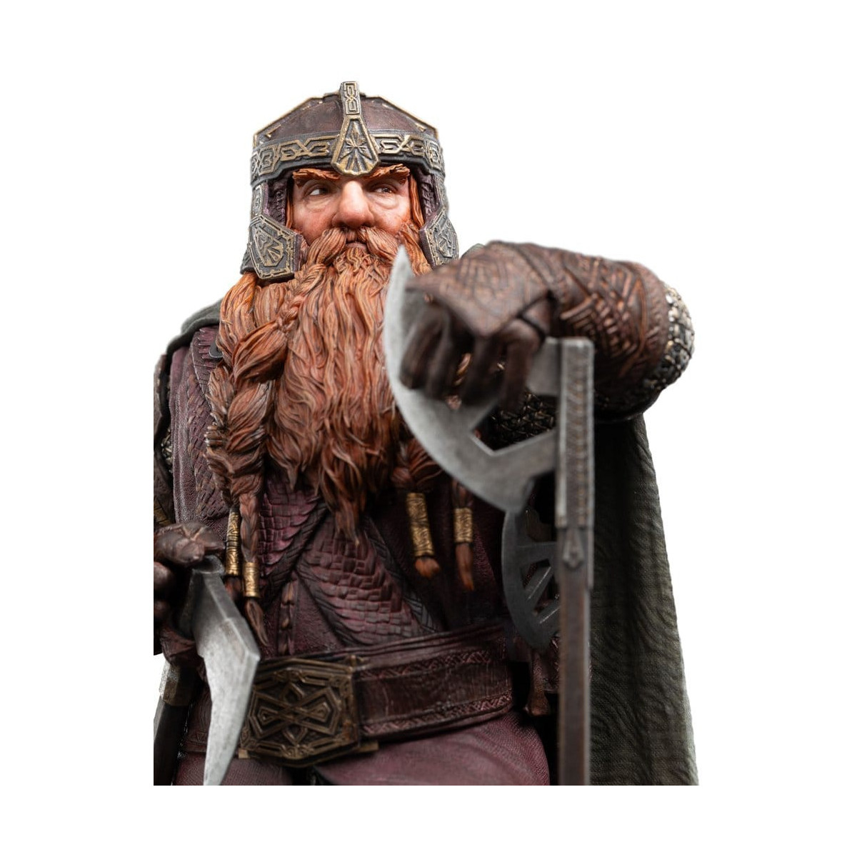 Weta - Gimli, Cacciatore delle Pianure (Classic Series) - Statuetta de Il Signore degli Anelli 1/6