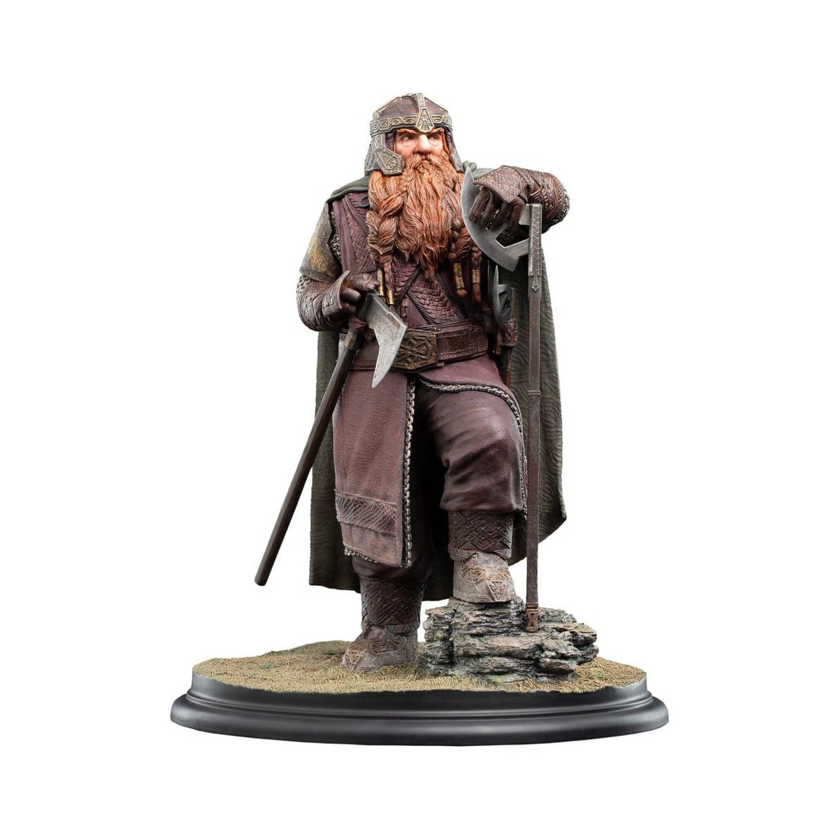 Weta - Gimli, Cacciatore delle Pianure (Classic Series) - Statuetta de Il Signore degli Anelli 1/6