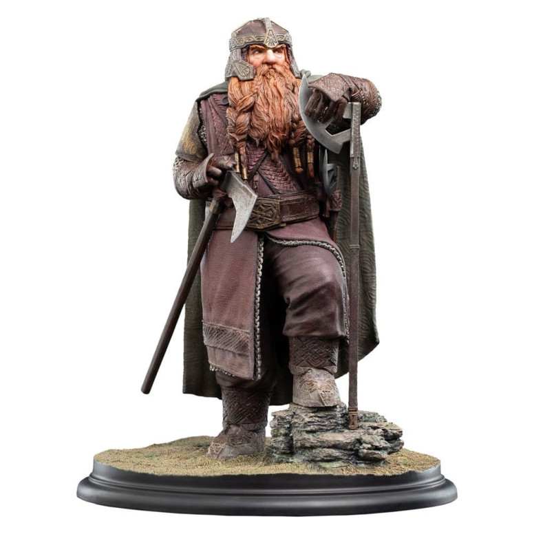Weta - Gimli, Cacciatore delle Pianure (Classic Series) - Statuetta de Il Signore degli Anelli 1/6