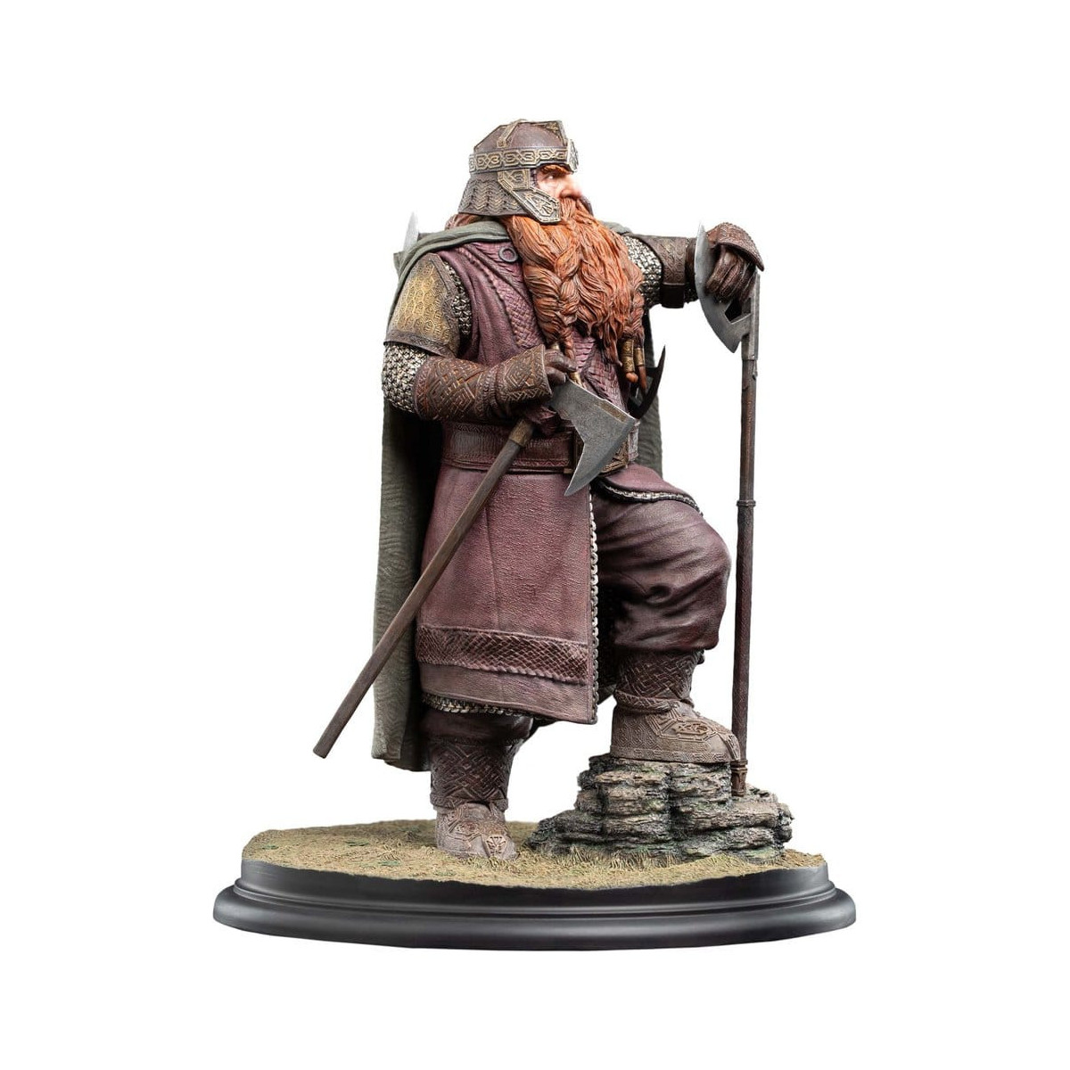 Weta - Gimli, Cacciatore delle Pianure (Classic Series) - Statuetta de Il Signore degli Anelli 1/6