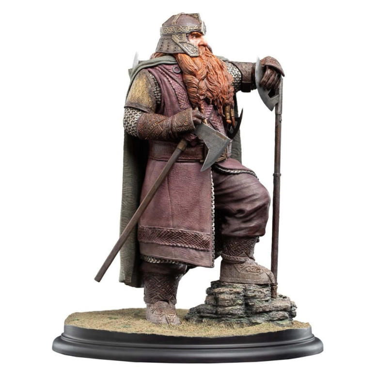 Weta - Gimli, Cacciatore delle Pianure (Classic Series) - Statuetta de Il Signore degli Anelli 1/6