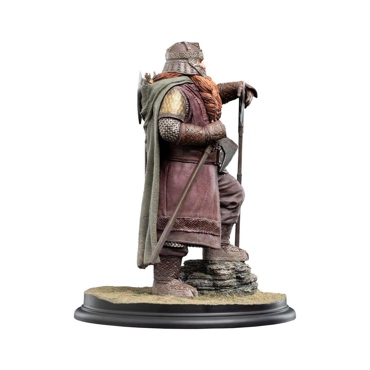 Weta - Gimli, Cacciatore delle Pianure (Classic Series) - Statuetta de Il Signore degli Anelli 1/6