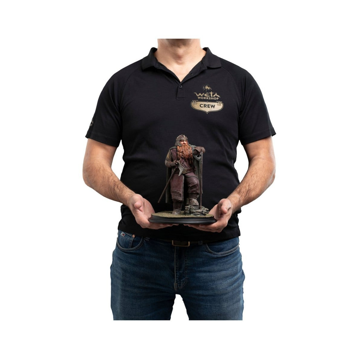 Weta - Gimli, Cacciatore delle Pianure (Classic Series) - Statuetta de Il Signore degli Anelli 1/6