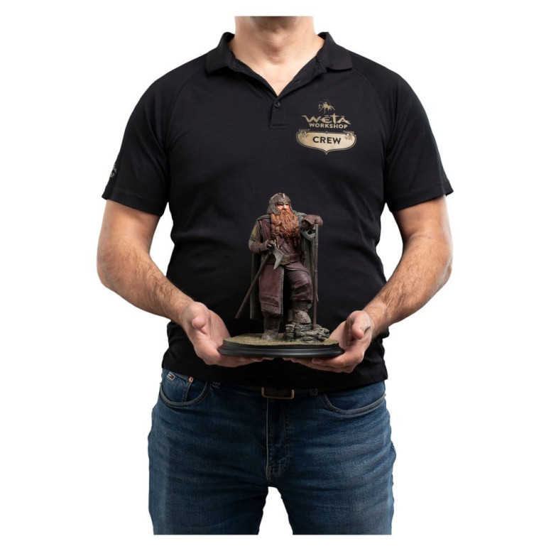 Weta - Gimli, Cacciatore delle Pianure (Classic Series) - Statuetta de Il Signore degli Anelli 1/6