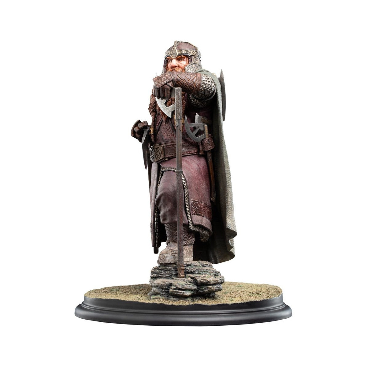 Weta - Gimli, Cacciatore delle Pianure (Classic Series) - Statuetta de Il Signore degli Anelli 1/6