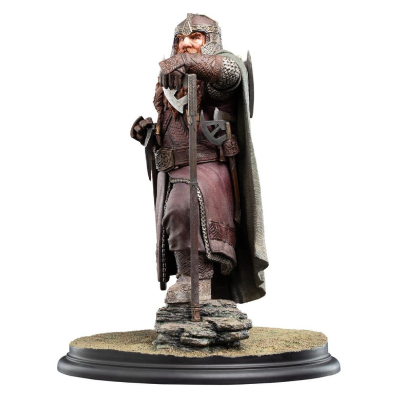 Weta - Gimli, Cacciatore delle Pianure (Classic Series) - Statuetta de Il Signore degli Anelli 1/6