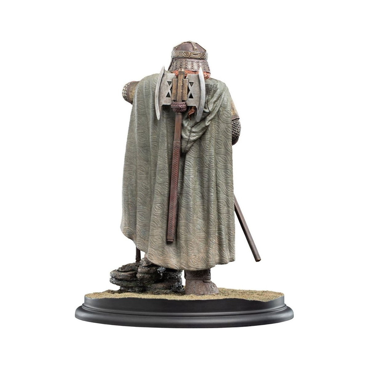 Weta - Gimli, Cacciatore delle Pianure (Classic Series) - Statuetta de Il Signore degli Anelli 1/6