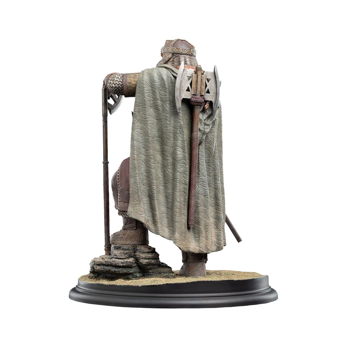 Weta - Gimli, Cacciatore delle Pianure (Classic Series) - Statuetta de Il Signore degli Anelli 1/6