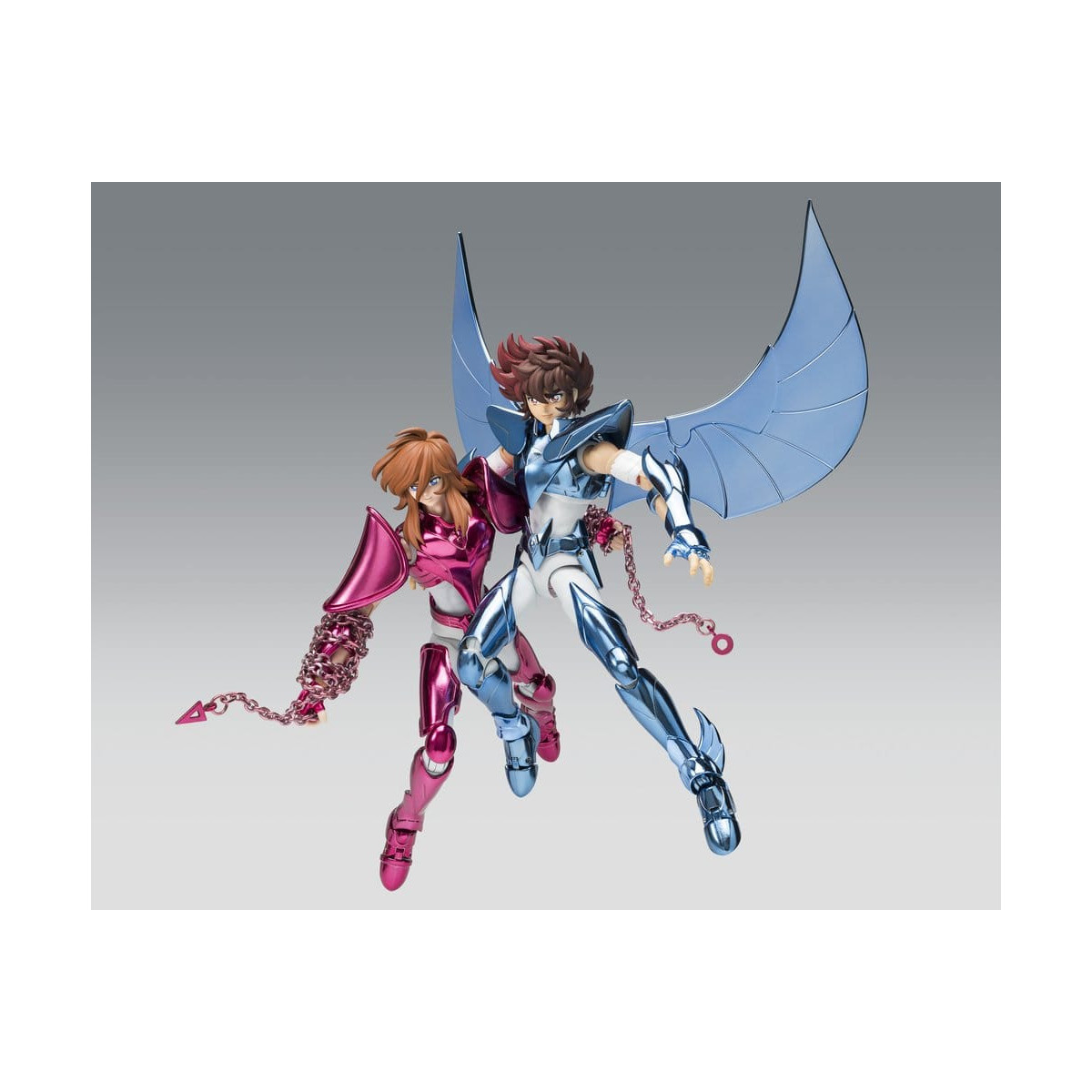 Bandai Saint Seiya Myth Cloth EX - Shun Andromeda V3 Panno finale di bronzo Edizione originale a colori - OCE
