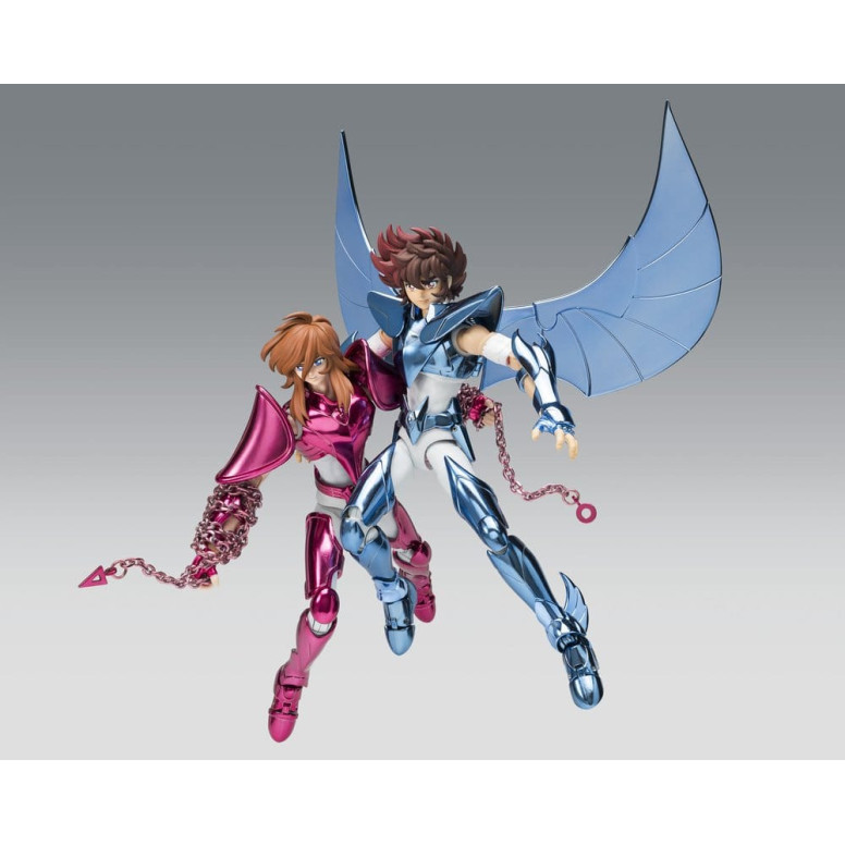 Bandai Saint Seiya Myth Cloth EX - Shun Andromeda V3 Panno finale di bronzo Edizione originale a colori - OCE