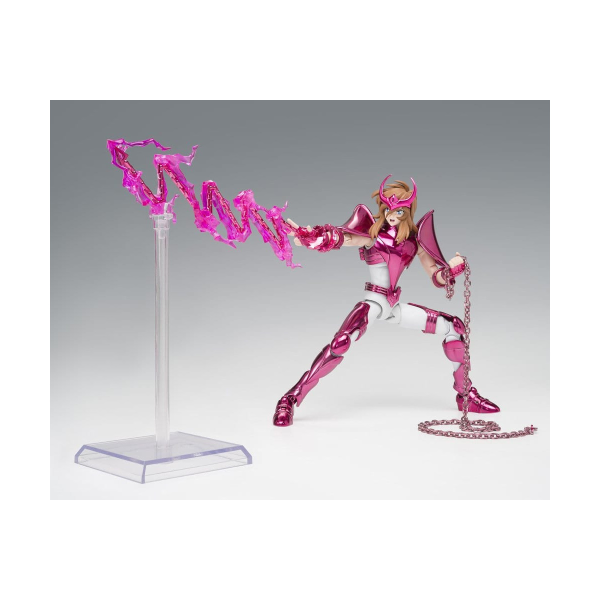 Bandai Saint Seiya Myth Cloth EX - Shun Andromeda V3 Panno finale di bronzo Edizione originale a colori - OCE