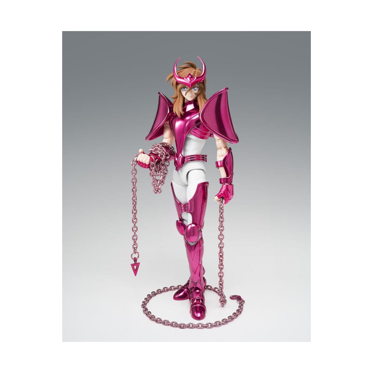 Bandai Saint Seiya Myth Cloth EX - Shun Andromeda V3 Panno finale di bronzo Edizione originale a colori - OCE