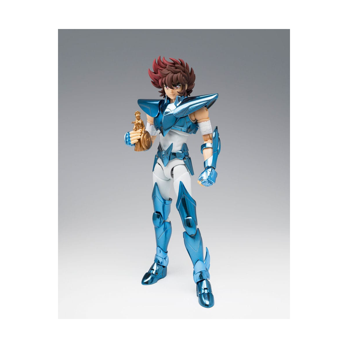 Bandai Saint Seiya Myth Cloth EX - Seiya Pegasus V3 Edizione finale in bronzo, edizione originale a colori - OCE