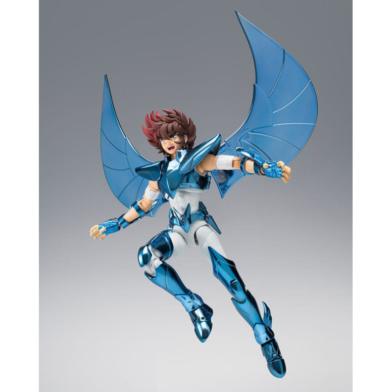 Bandai Saint Seiya Myth Cloth EX - Seiya Pegasus V3 Edizione finale in bronzo, edizione originale a colori - OCE