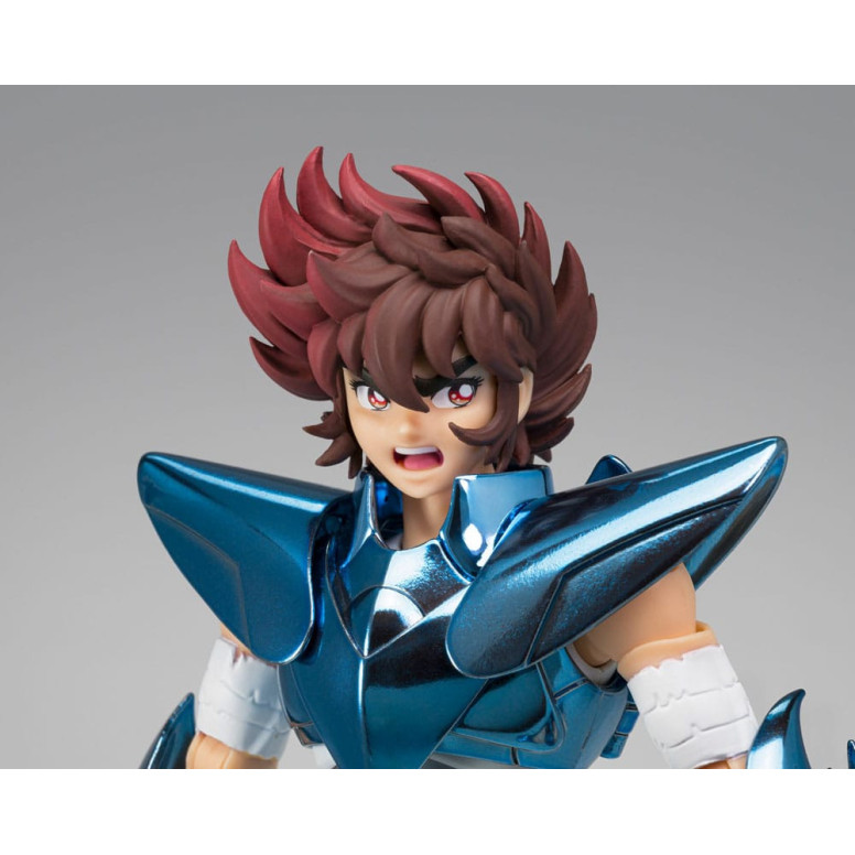 Bandai Saint Seiya Myth Cloth EX - Seiya Pegasus V3 Edizione finale in bronzo, edizione originale a colori - OCE