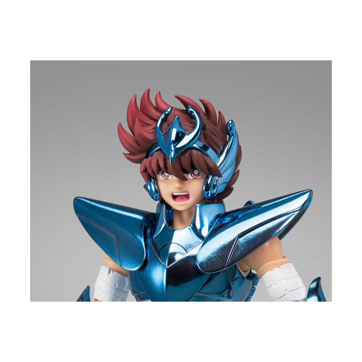 Bandai Saint Seiya Myth Cloth EX - Seiya Pegasus V3 Edizione finale in bronzo, edizione originale a colori - OCE