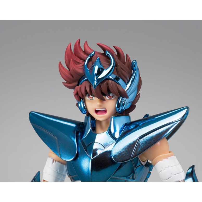 Bandai Saint Seiya Myth Cloth EX - Seiya Pegasus V3 Edizione finale in bronzo, edizione originale a colori - OCE