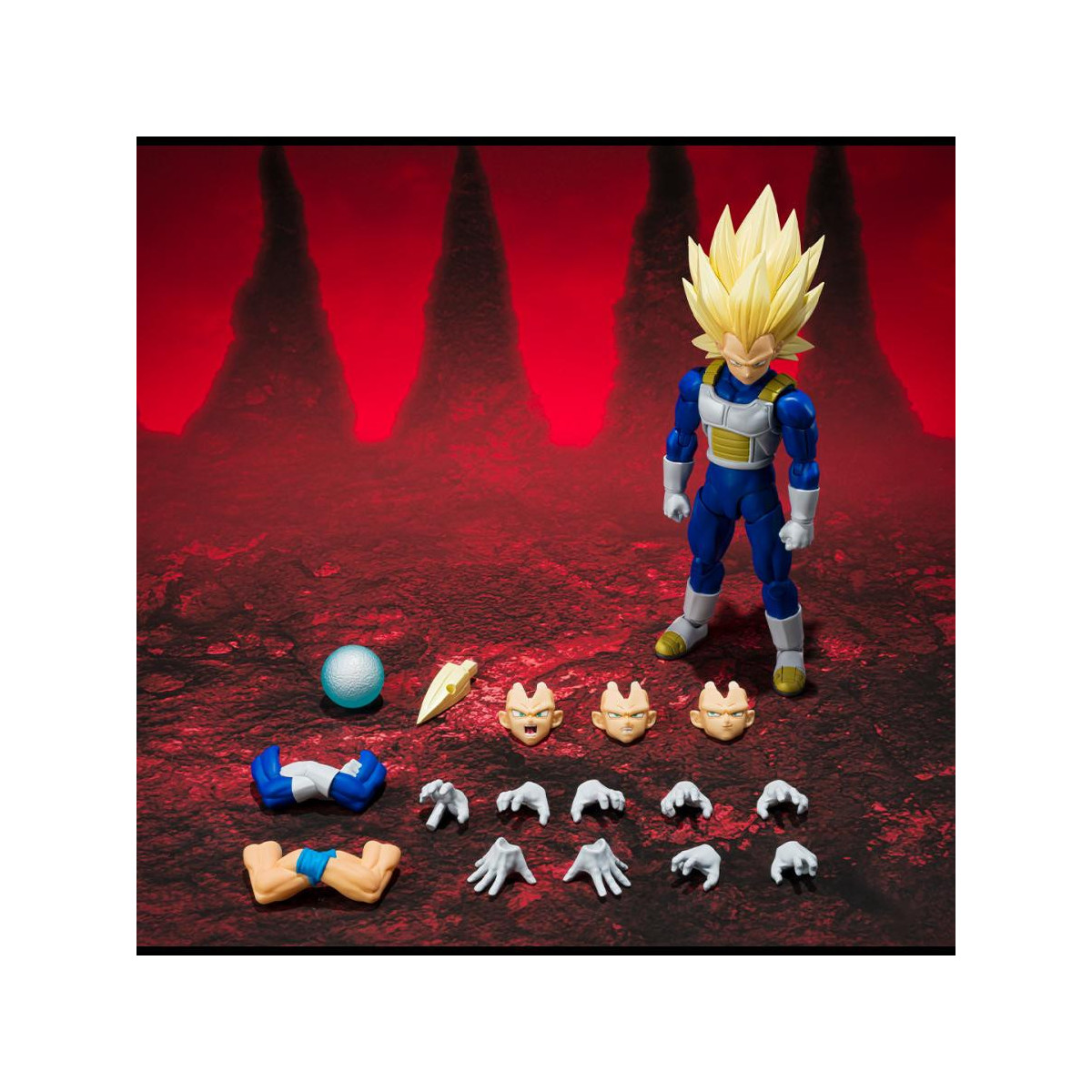 Tamashii Nations - Dragon Ball Daima - Super Saiyan 3 Vegeta - SHF SHFiguarts