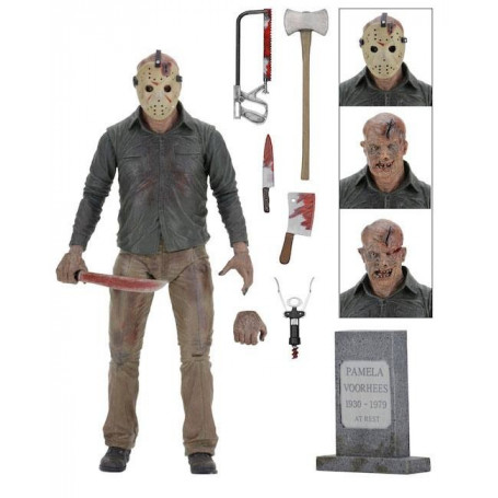Neca Vendredi 13 chapitre 6 figurine Jason