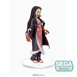SEGA Super Premium SPM - Legame tra fratelli Nezuko - Demon Slayer: Kimetsu no Yaiba