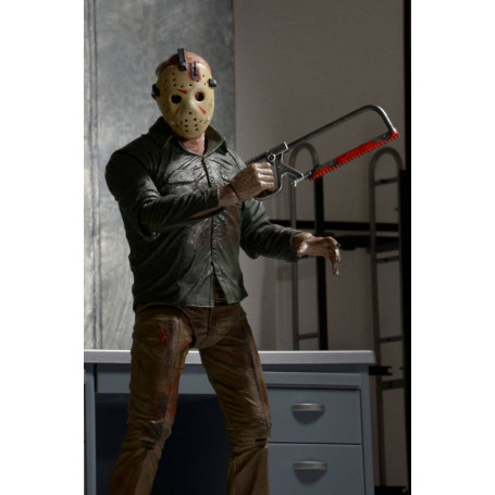 Neca Vendredi 13 chapitre 6 figurine Jason
