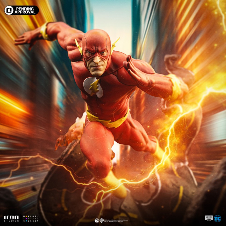 Iron Studios - DC Comics - The Flash Unleashed Art Scale 1/10