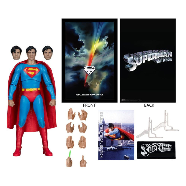 Mc Farlane Multiverso DC - Superman Edizione teatrale deluxe - Superman (1978)