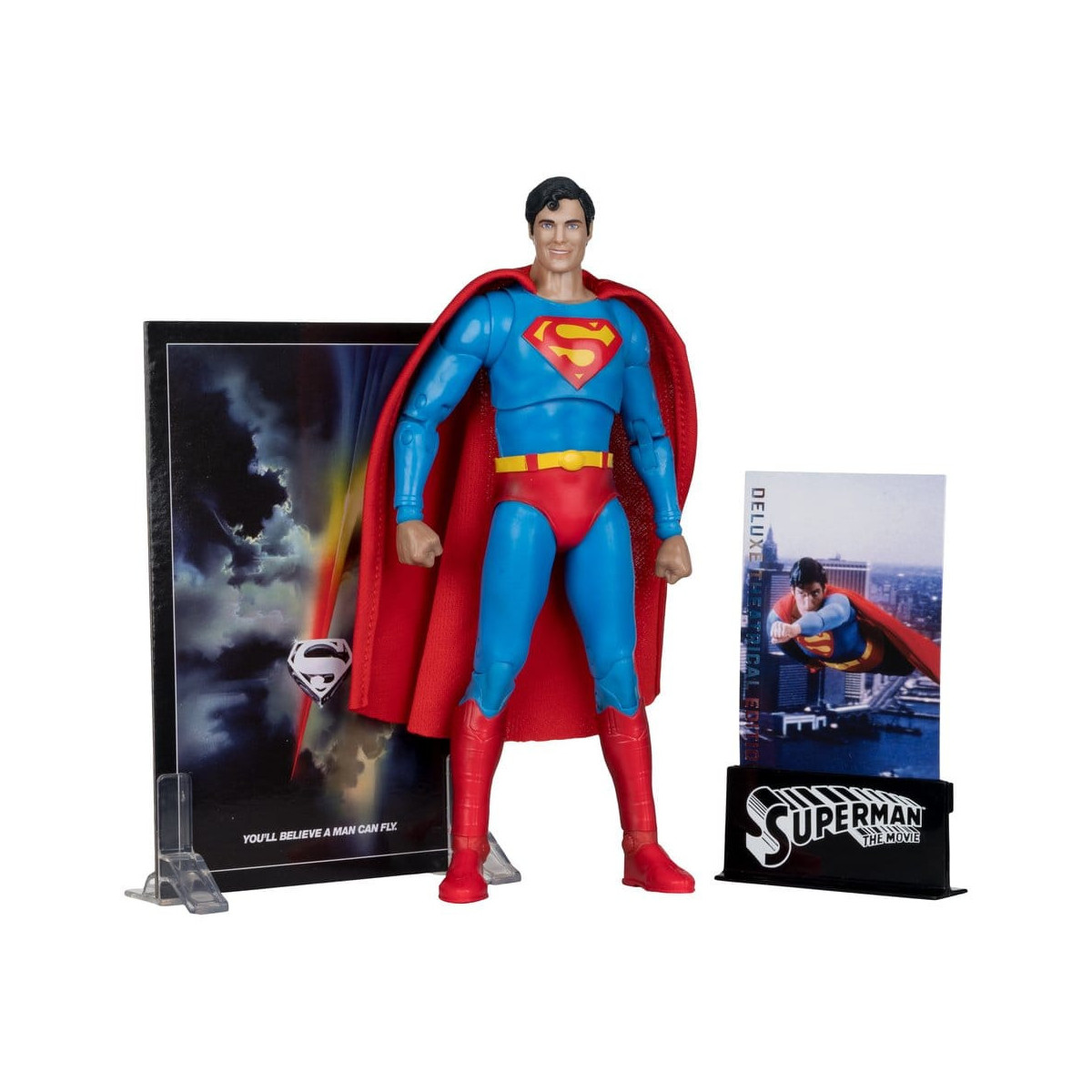 Mc Farlane Multiverso DC - Superman Edizione teatrale deluxe - Superman (1978)