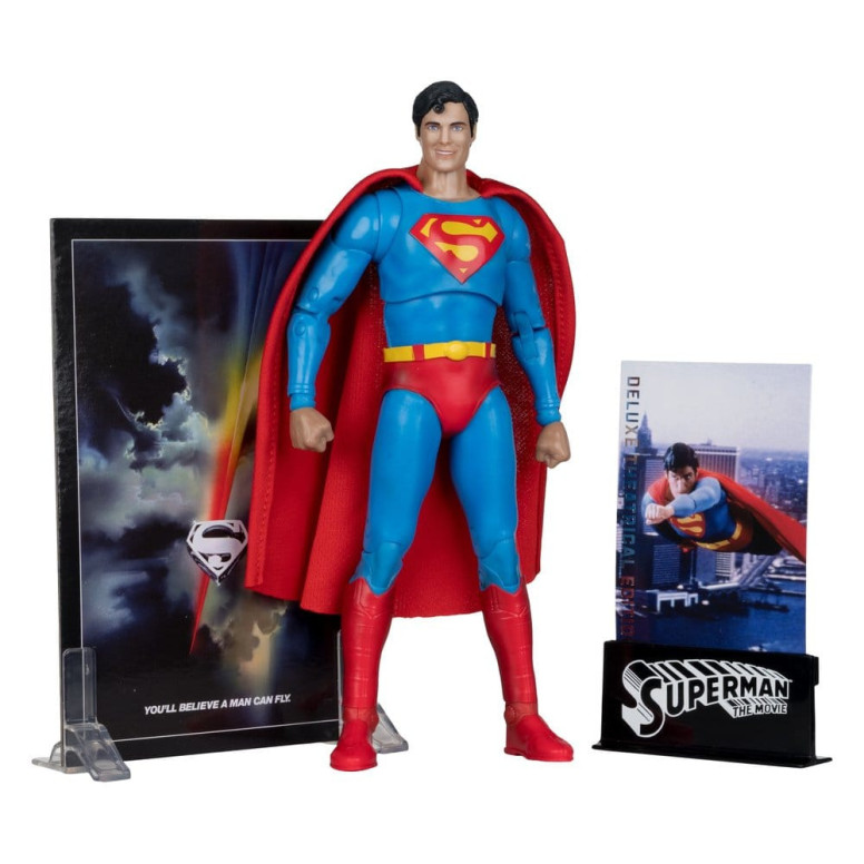 Mc Farlane Multiverso DC - Superman Edizione teatrale deluxe - Superman (1978)