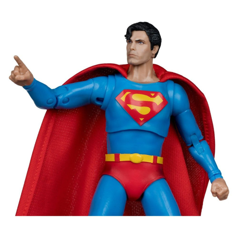 Mc Farlane Multiverso DC - Superman Edizione teatrale deluxe - Superman (1978)